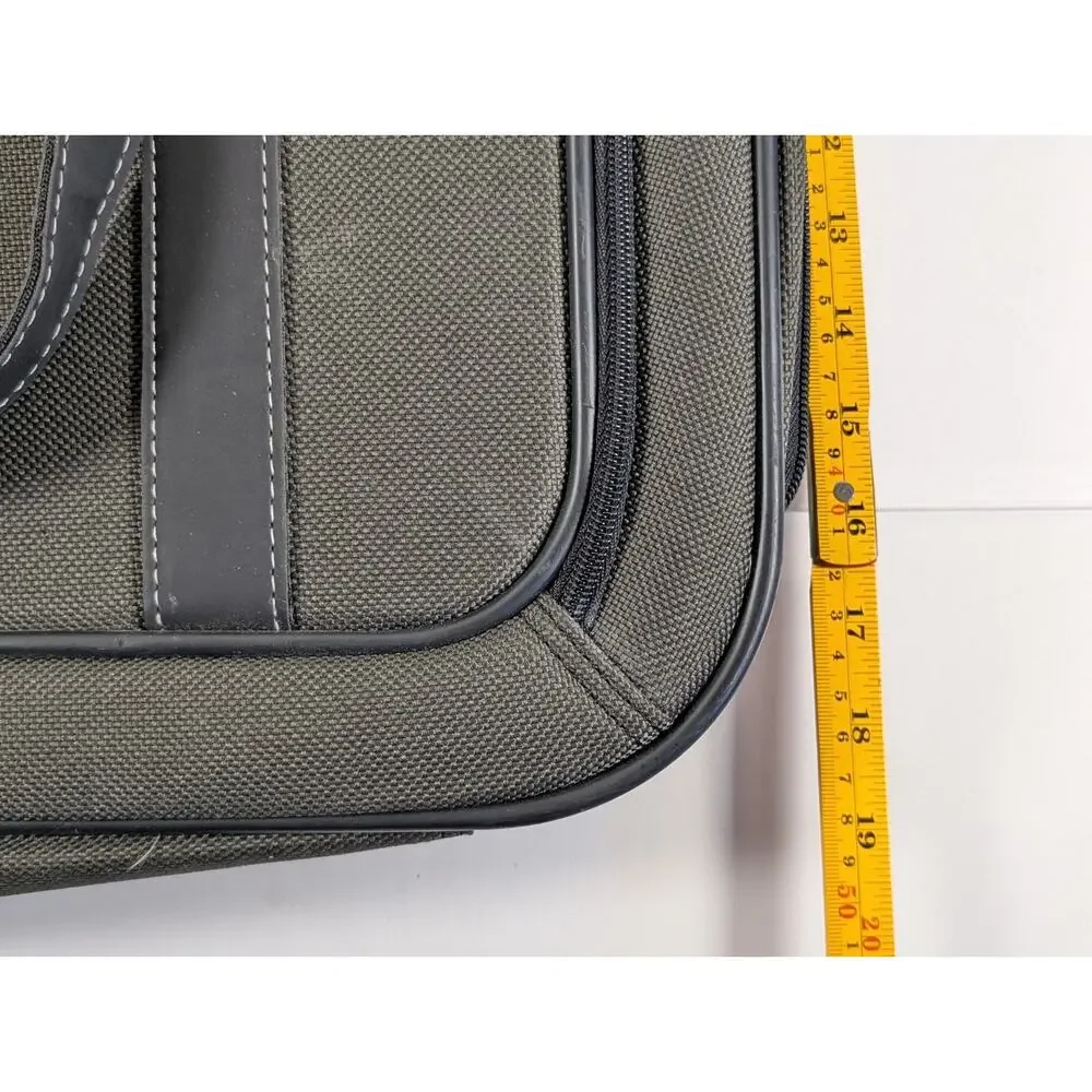American Tourister Soft Sided Garment Bag Suit Carrier Hanging Travel Luggage...